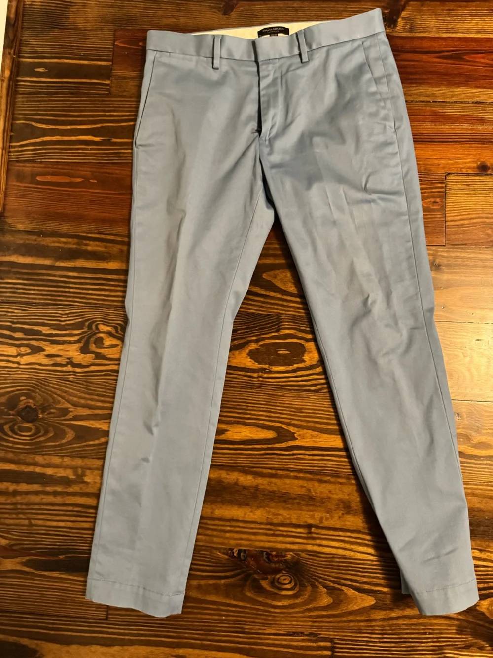 Banana Republic Light Blue Chinos